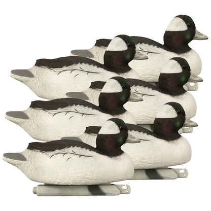 Battleship Bufflehead Foam Filled All Drakes (6pk)