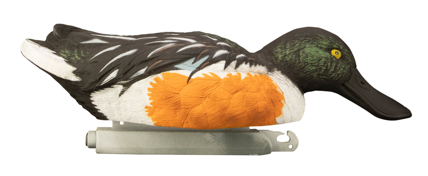 Battleship Shoveler Foam Filled (6pk)