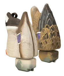Magnum Duck Butt Mallard Foam Filled Drake & Hen (2pk)