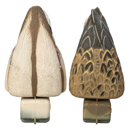 Magnum Duck Butt Mallard Foam Filled Drake & Hen (2pk)