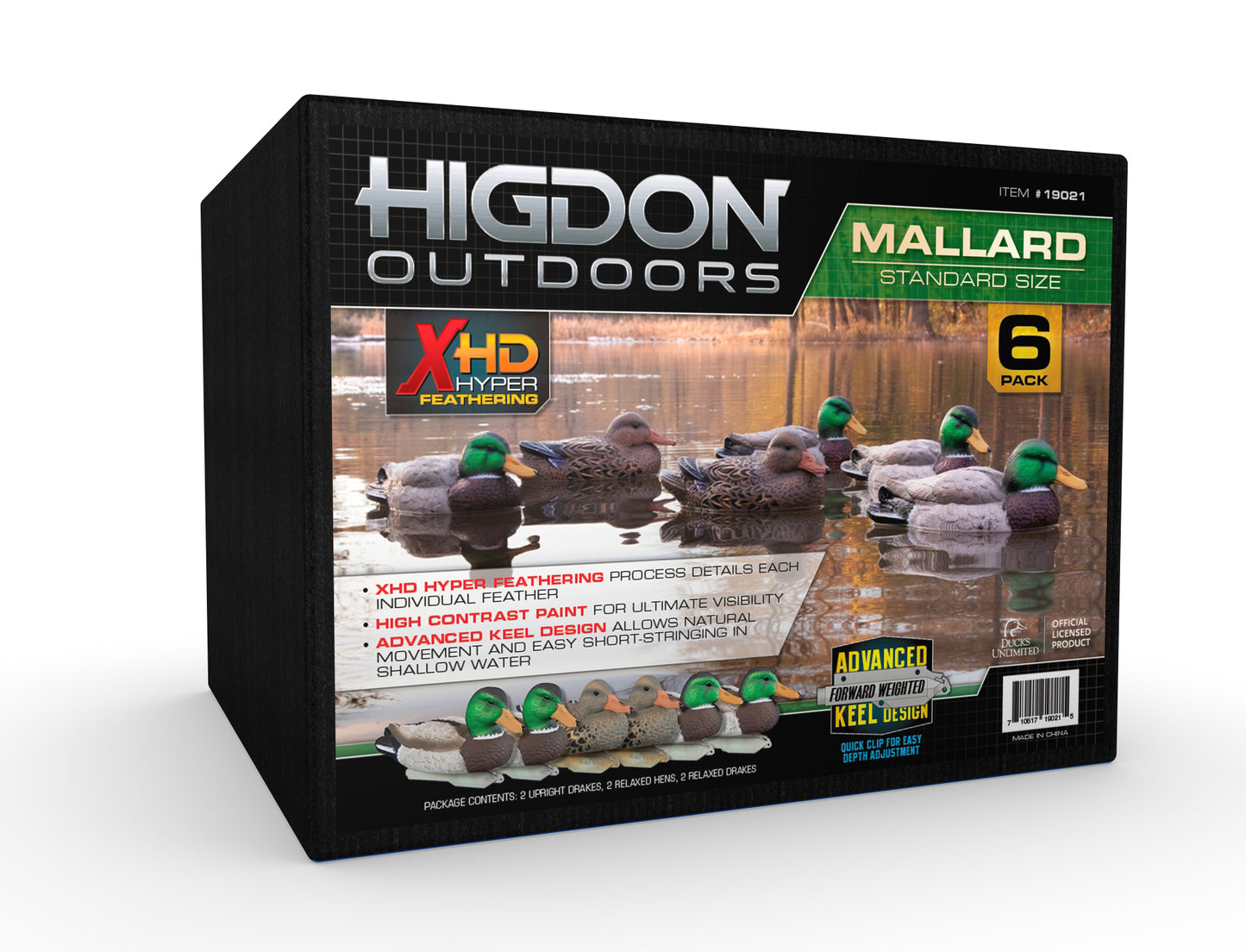 Standard Mallard (6pk)