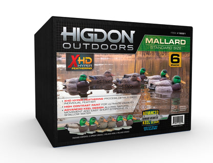 Standard Mallard (6pk)