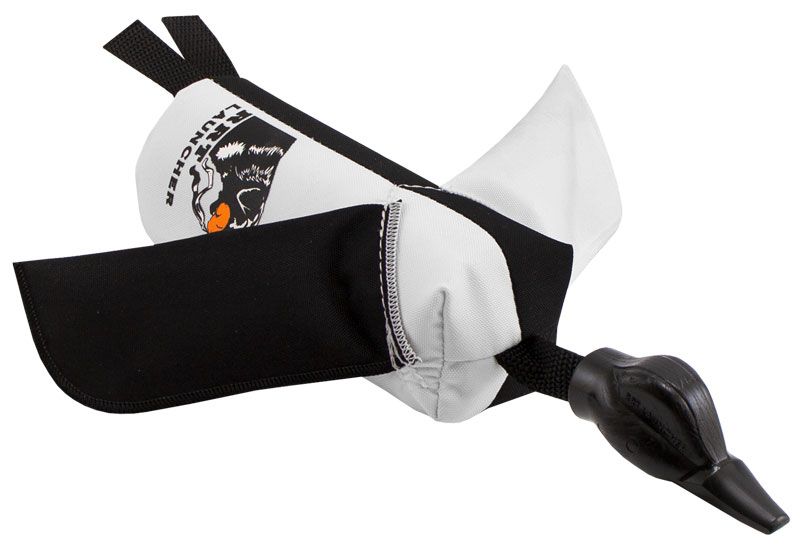 The Strobe Launcher Bird—Black & White