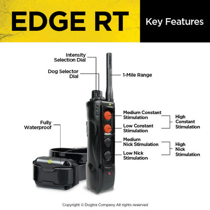 EDGE RT Expandable Dog Remote Trainer