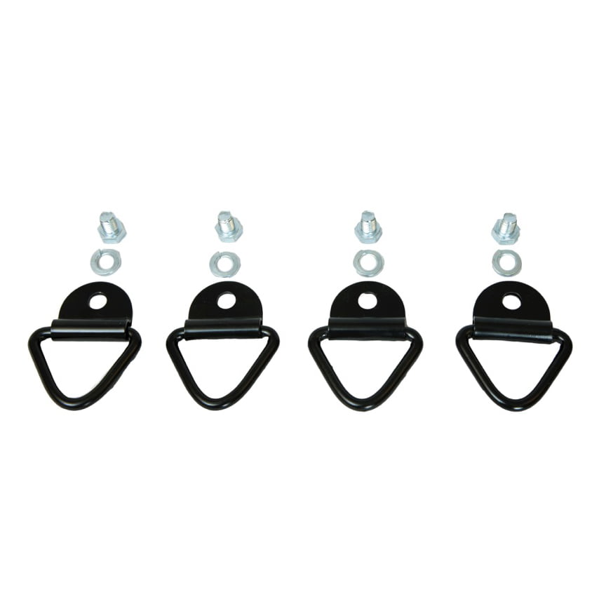 Ruff Land Performance Kennels Tie Down Kit D-Ring