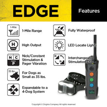 EDGE Dog Remote Trainer Expandable