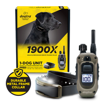 1900X Remote Dog Trainer 1-Dog Unit