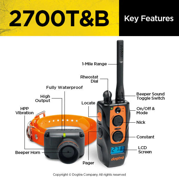 2700T&B Train and Beep System