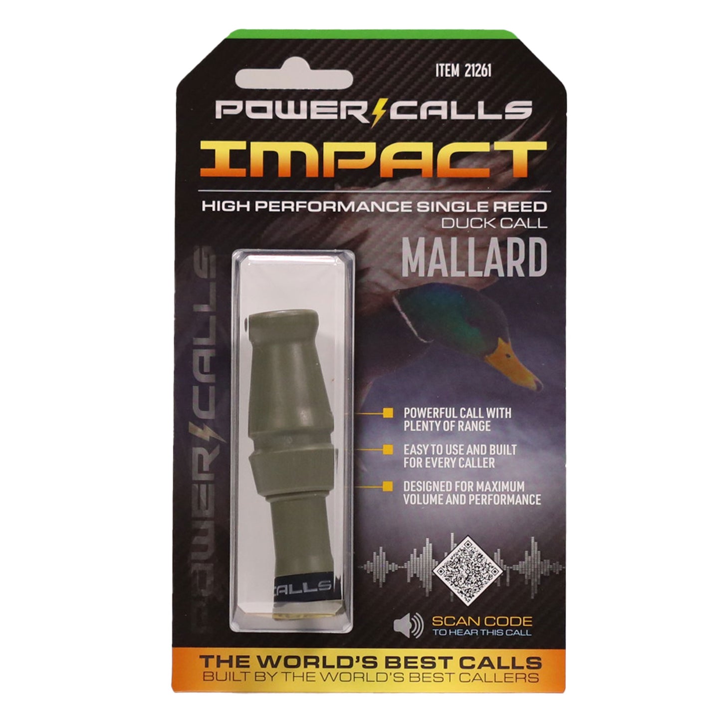 Impact, OD Green - (Polycarbonate)