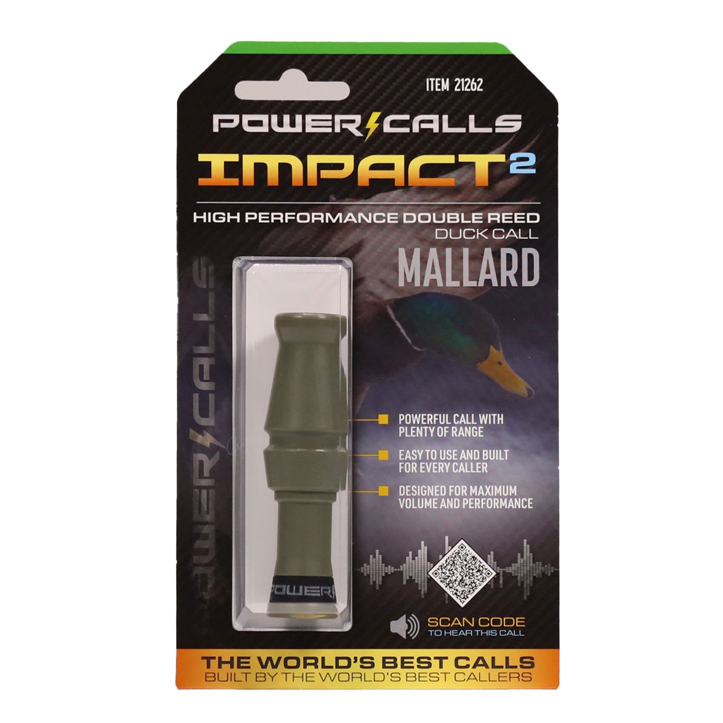 Impact2, OD Green - (Polycarbonate)