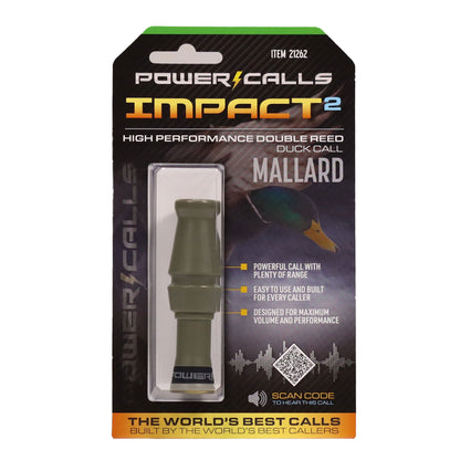 Impact2, OD Green - (Polycarbonate)