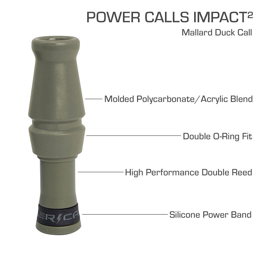 Impact2, OD Green - (Polycarbonate)