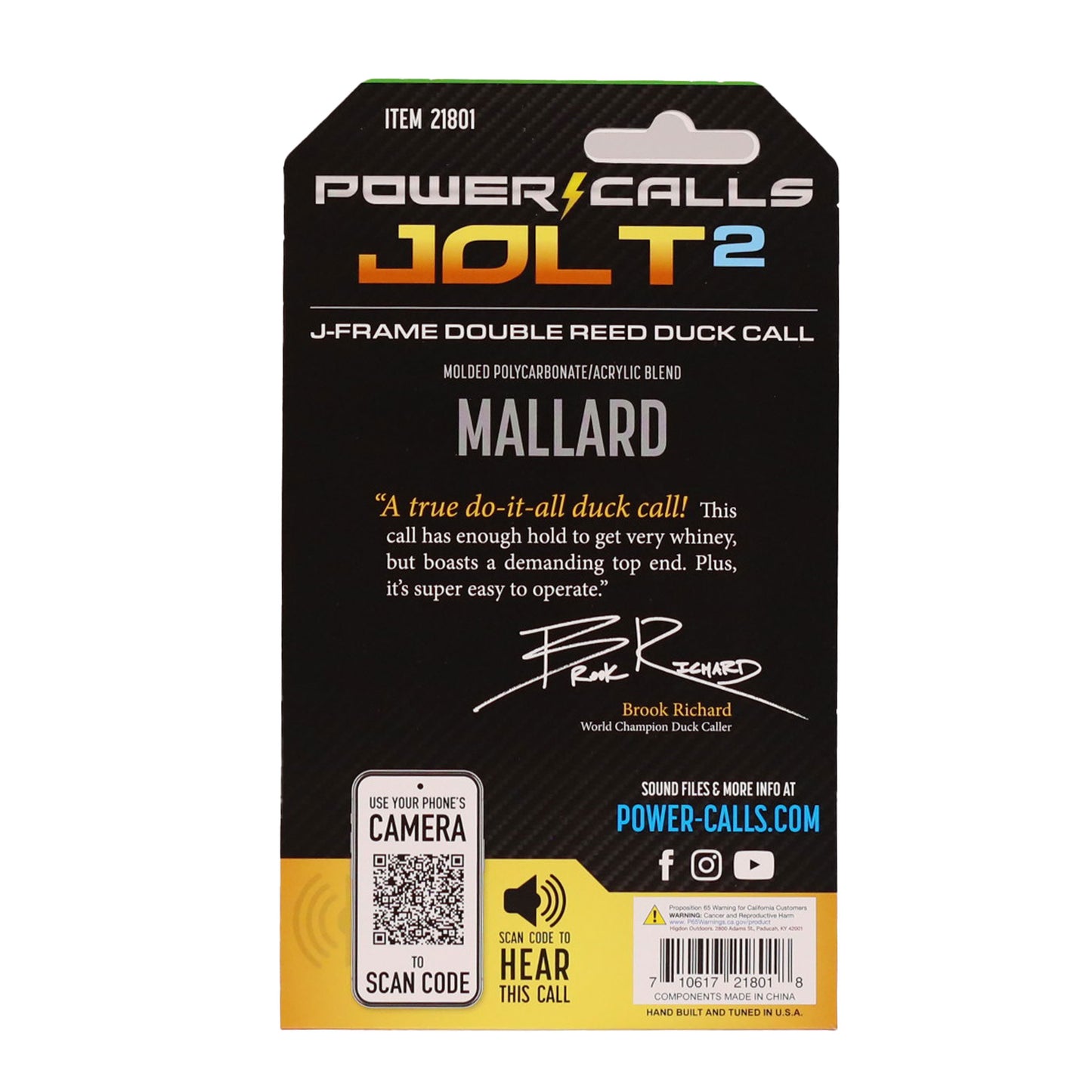 Jolt2, Stealth Black- (Polycarbonate)- J-Frame
