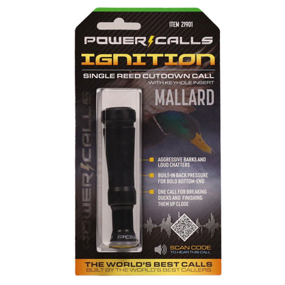 Ignition, Stealth Black (Polycarbonate)- Cutdown