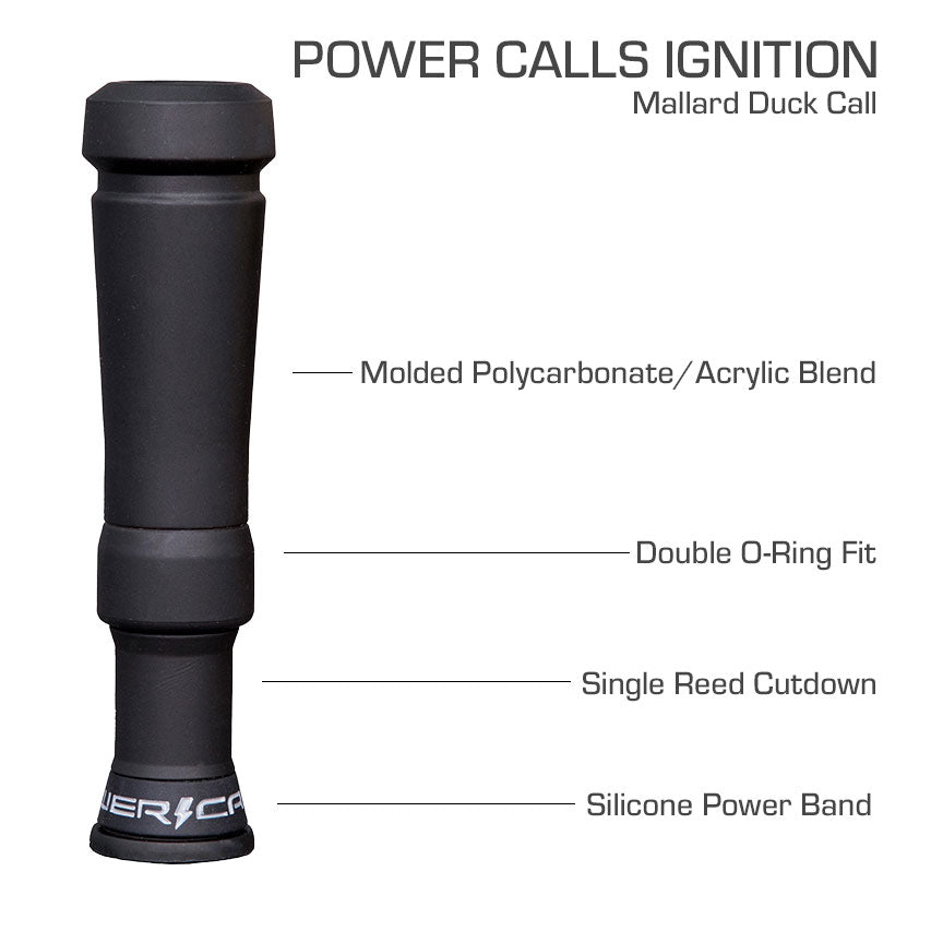 Ignition, Stealth Black (Polycarbonate)- Cutdown