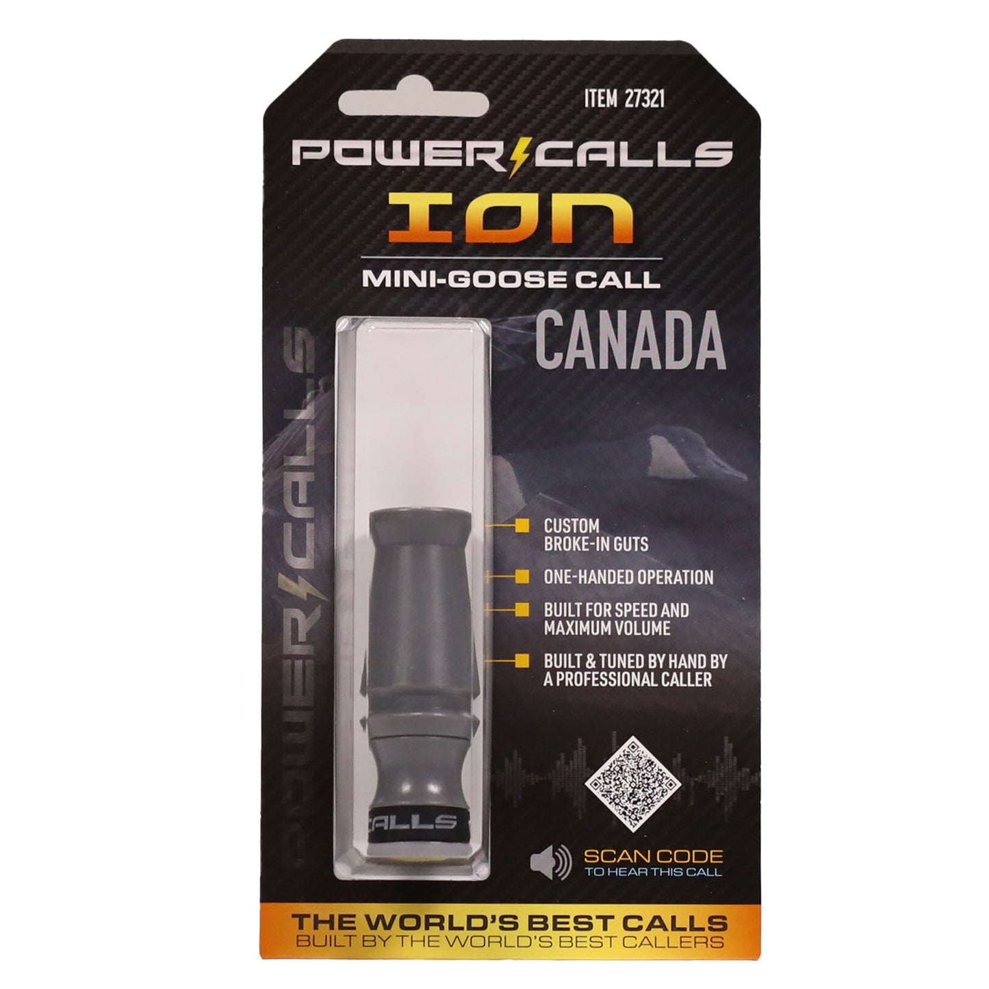 Ion, Battleship Gray (Polycarbonate)