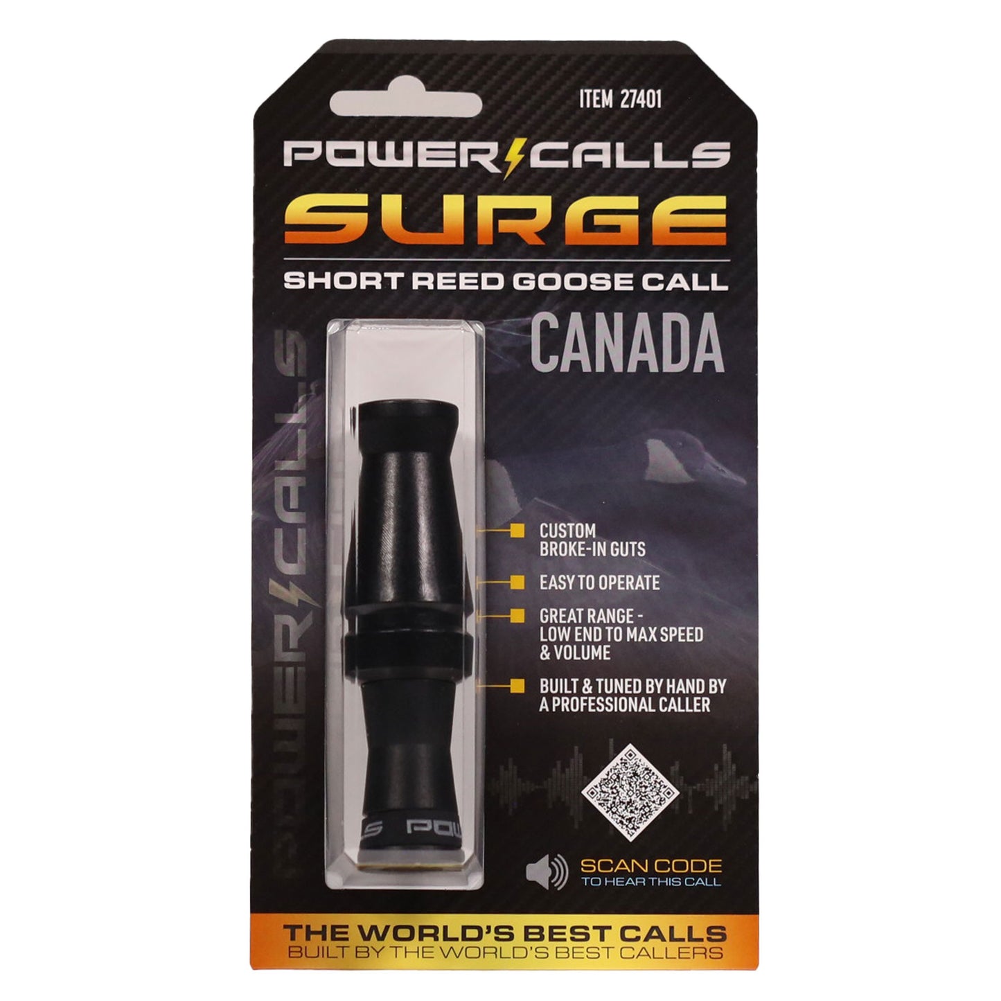 Surge, Stealth Black (Polycarbonate)