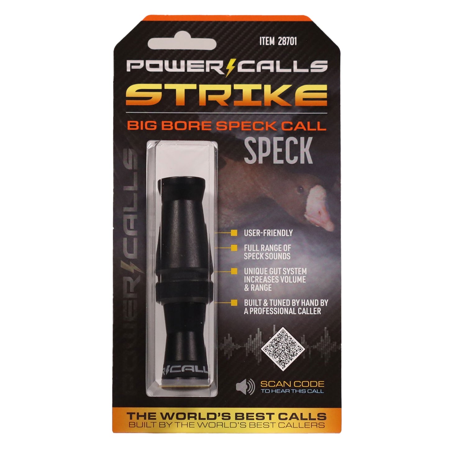 Strike, Stealth Black (Polycarbonate)