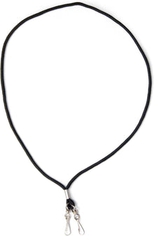 Nylon Double Clip Lanyard