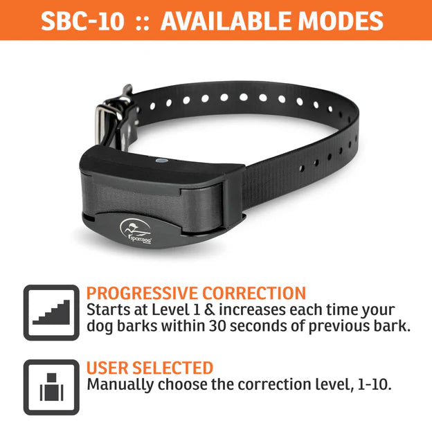 Rechargeable No Bark 10 Levels