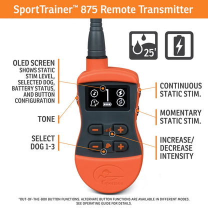 SportTrainer 875