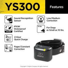 YS300 No Bark Collar