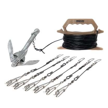 Battleship Jerk Rig 125'