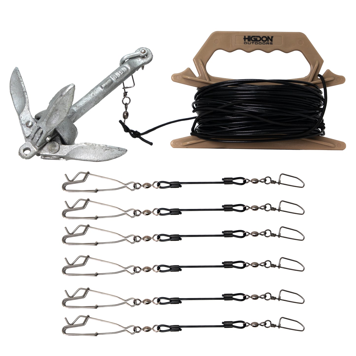 Battleship Jerk Rig 125'
