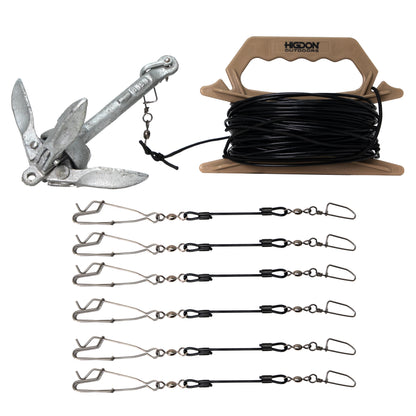 Battleship Jerk Rig 125'
