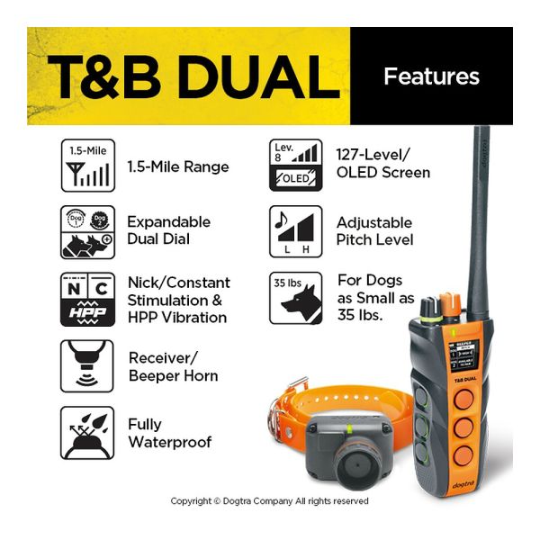 Dual Dial Train & Beep 1-Dog Unit