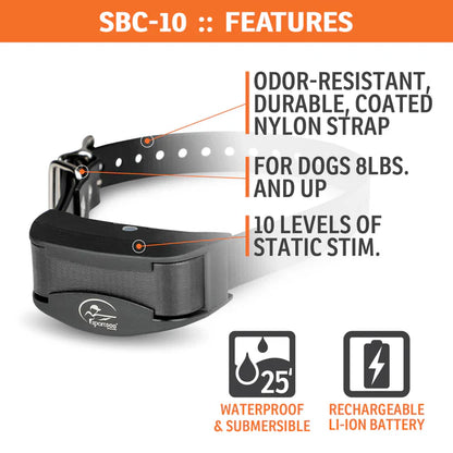 Rechargeable No Bark 10 Levels