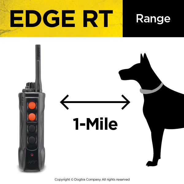 EDGE RT Expandable Dog Remote Trainer