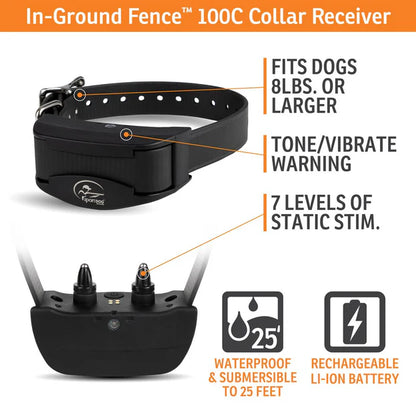 SDF-100C In-Ground Fence System