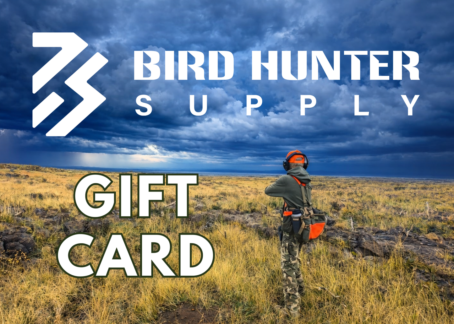 Bird Hunter Supply gift card