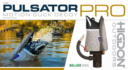 Higdon Pulsator PRO Mallard Drake