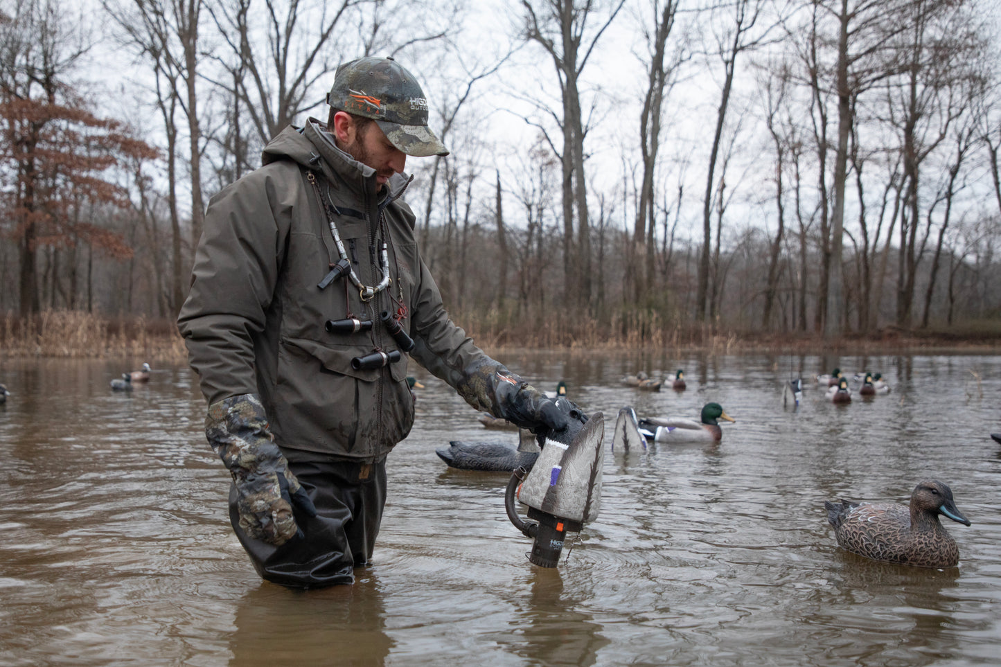 Higdon Pulsator PRO Mallard Drake