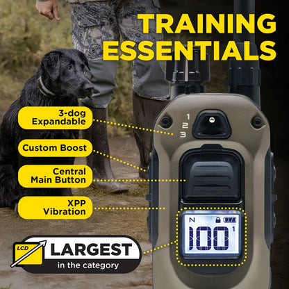 1900X Remote Dog Trainer 1-Dog Unit