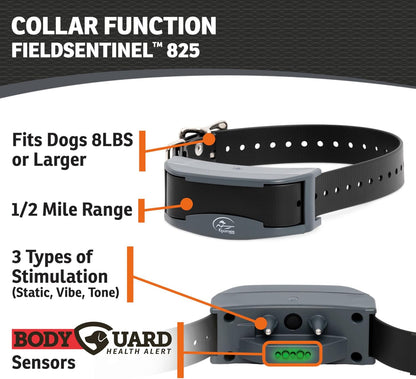 FieldSentinel™ FS-825 with BodyGuard Technology
