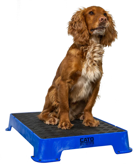 Cato Place Board with Rubber Surface