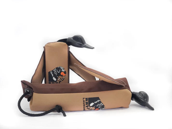 The Clone Throw Bird—Brown & Tan