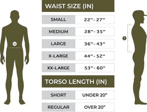 Legacy Vest System Ranger/Brown