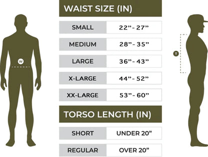 Legacy Vest System Ranger/Brown