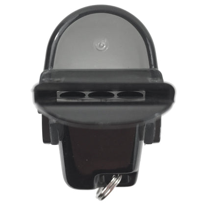 Gunners Up Black Monster Whistle