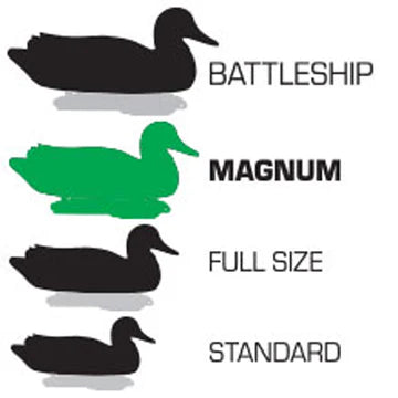 Magnum Mallard – 6 Pack