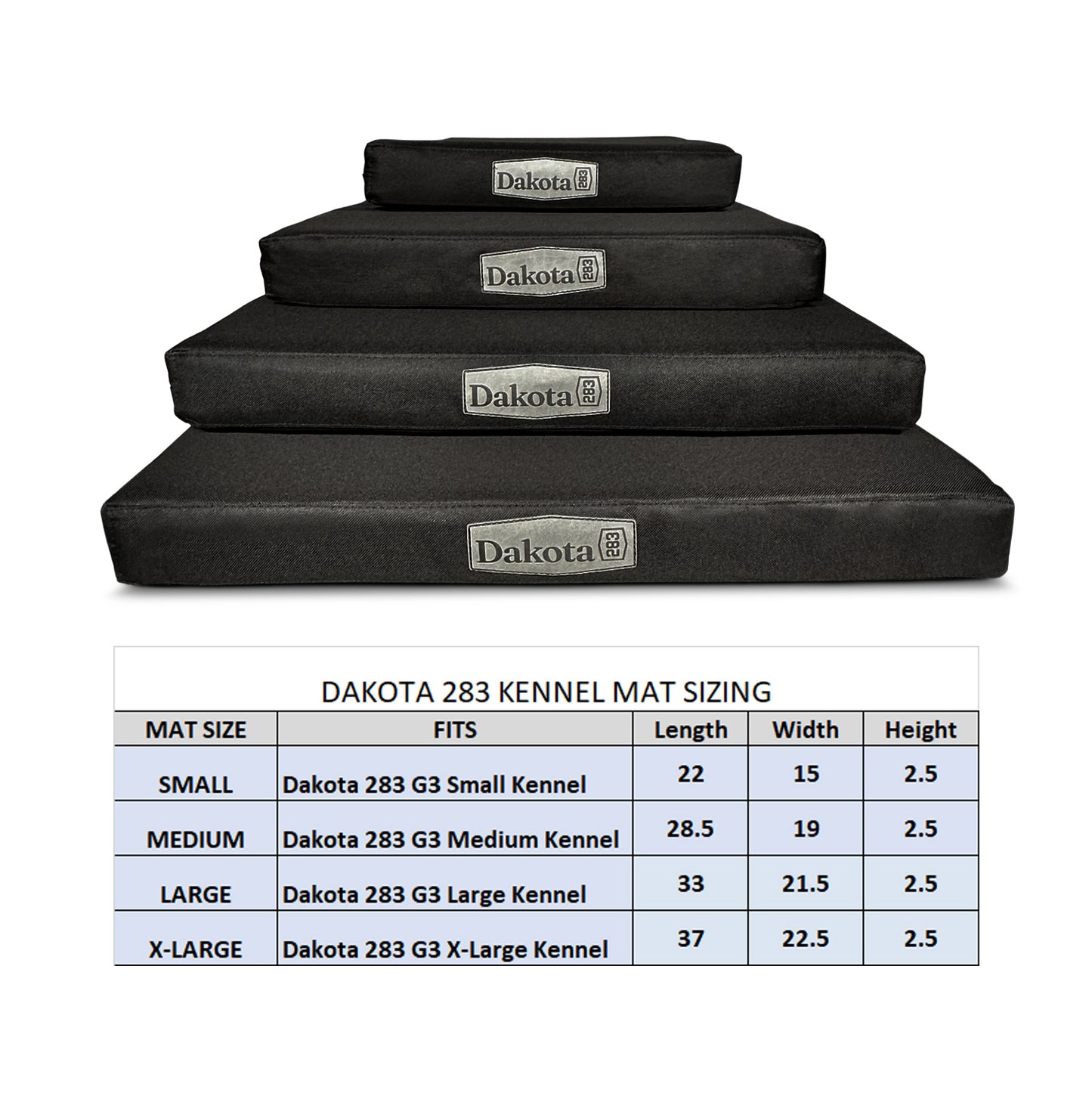 Dakota 283 G3 Kennel Mat