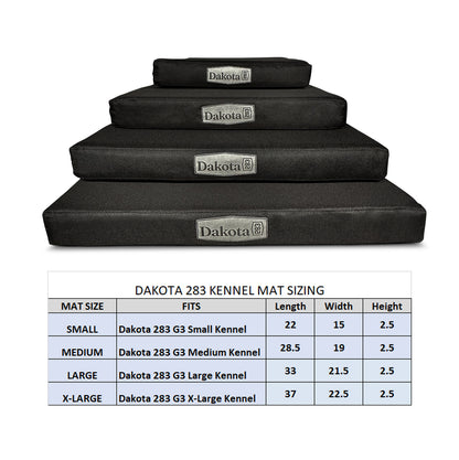 Dakota 283 G3 Kennel Mat