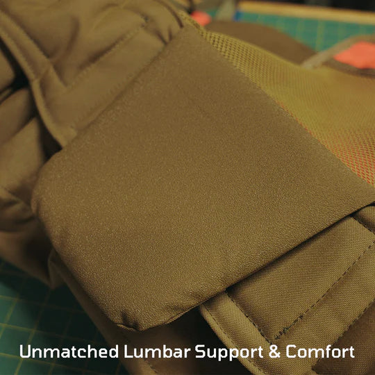 Summit XT Vest System Blaze/Coyote Brown