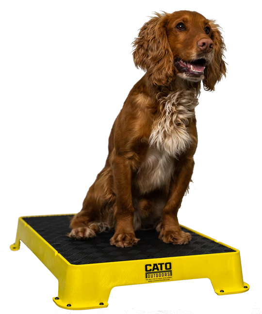 Cato Place Board with Rubber Surface