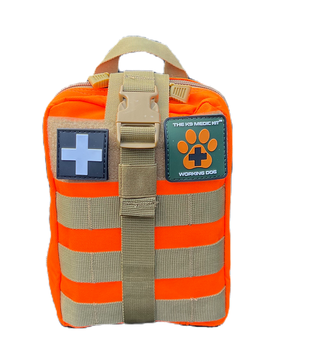 K9 MEDIC KIT - WORKING DOG EDITION