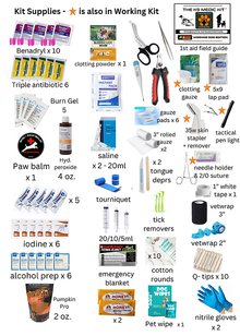 K9 MEDIC KIT - WORKING DOG EDITION